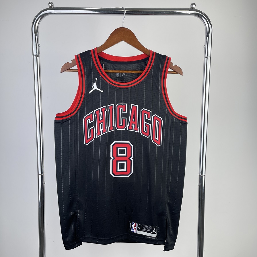 Chicago Bulls NBA Jersey-21